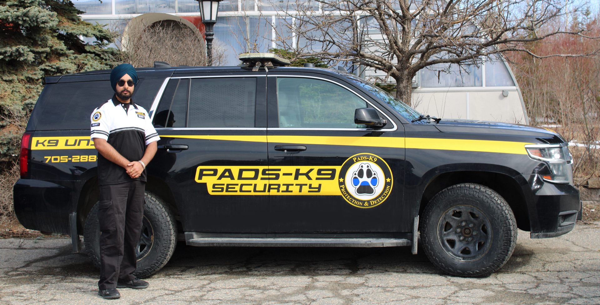 PADS-K9 Protection & Detection Service
