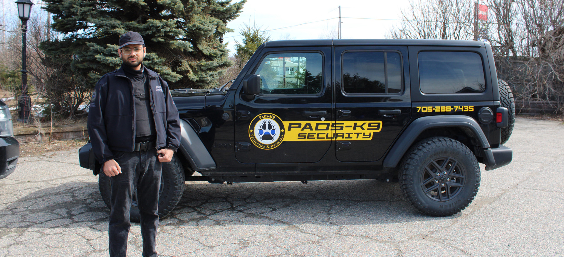 PADS-K9 Protection & Detection Service