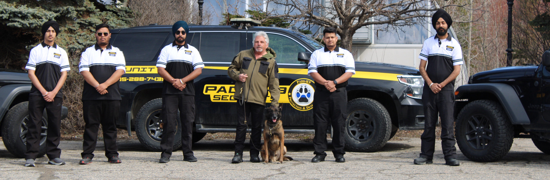 PADS-K9 Protection & Detection Service